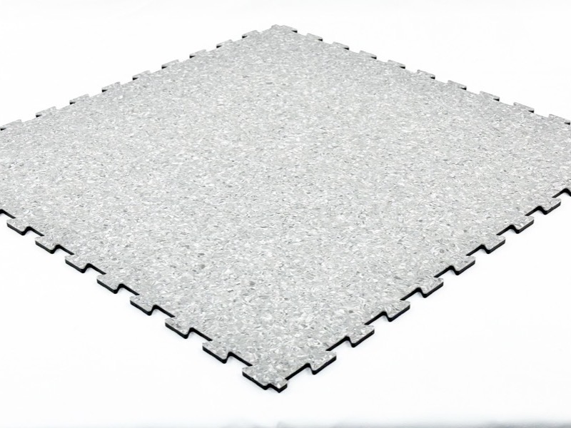 WerkFloor Design Puzzle Platte in Grau