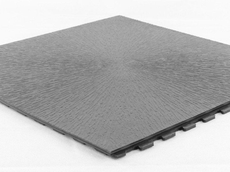 WerkFloor Klick Platte in Dunkelgrau