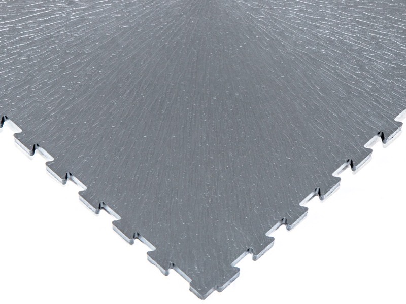 WerkFloor Puzzle Platte in Grau